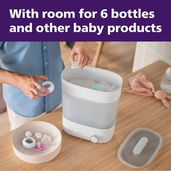 Philips Avent Premium Baby Bottle Sterilizer with Dryer - Picture 6 of 12